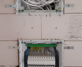 Elektros instaliacijos darbai, Šiauliai / Rimantas / Darbų pavyzdys ID 1482905