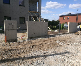 Betoninės tvoros - Statybos, apdailos darbai - 4