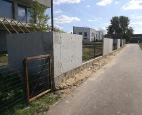 Betoninės tvoros - Statybos, apdailos darbai - 1