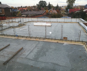 Perdangų betonavimas - Statybos, apdailos darbai - 1