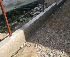 Tvoros pamatai, betonavimas - Statybos, apdailos darbai - 3