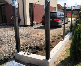 Tvoros pamatai, betonavimas - Statybos, apdailos darbai - 1