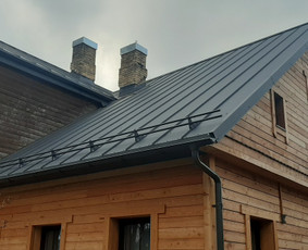 Sniego gaudyklės montavimas - Stogų Dengimas, Stogų Darbai, Stogų Šiltinimas Vata-pirplokš - 3