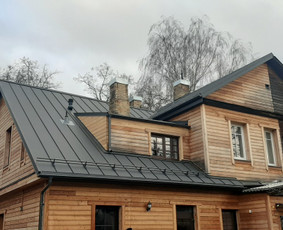 Sniego gaudyklės montavimas - Stogų Dengimas, Stogų Darbai, Stogų Šiltinimas Vata-pirplokš - 4