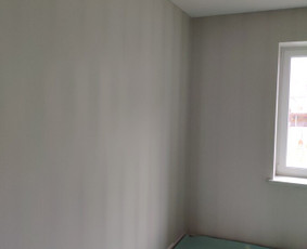 Vidaus ir išorės apdaila, Tinkavimas - Tapetų klijavimas - 1 Tapetų klijavimas - Vidaus ir išorės apdaila, Tinkavimas - 1