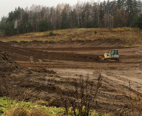 Statybinės technikos nuoma - Labai Pigiai žemės gruntas: Buldozerių Cat nuoma, paslaugos - 3