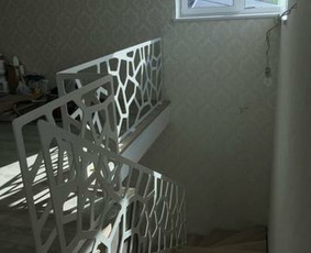 Laiptų Gamyba, 15 Metų Patirtis, 1000+ Įgyvendintų Projektų / Palemono laiptai / Darbų pavyzdys ID 1486599