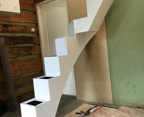Laiptų Gamyba, 15 Metų Patirtis, 1000+ Įgyvendintų Projektų / Palemono laiptai / Darbų pavyzdys ID 1486643