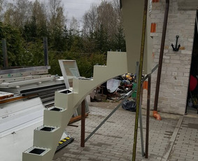 Laiptų Gamyba, 15 Metų Patirtis, 1000+ Įgyvendintų Projektų / Palemono laiptai / Darbų pavyzdys ID 1486655