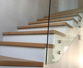 Laiptų Gamyba, 15 Metų Patirtis, 1000+ Įgyvendintų Projektų / Palemono laiptai / Darbų pavyzdys ID 1486913