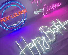 Verslo dovanų gamyba - Led Neon užra&scaron;ų, &scaron;viesdėžių ir reklamos gamyba - 4