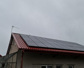 Mb Elmata Lt (saulės elektrinių ir jų komponentų montavimas) / Matas Raščius / Darbų pavyzdys ID 1488937