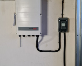 Mb Elmata Lt (saulės elektrinių ir jų komponentų montavimas) / Matas Raščius / Darbų pavyzdys ID 1488939