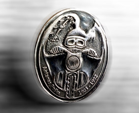 Vienetiniai, nestandartiniai bei unikalūs papuošalai / Erik Gembey juvelyrika / Darbų pavyzdys ID 1490547