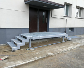 Metalo suvirinimas,suvirinimo, kalviški, individualūs darbai / W-WORKSHOP / Darbų pavyzdys ID 1490887