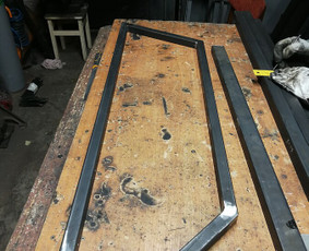 Metalo suvirinimas,suvirinimo, kalviški, individualūs darbai / W-WORKSHOP / Darbų pavyzdys ID 1490901