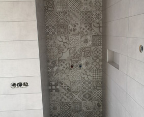 Plytelių klijavimas - Vidaus apdaila, glaistimas, dazimas, plyteliu klijavimas . - 2