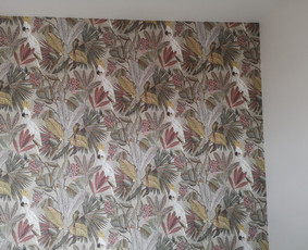 Tapetų klijavimas - Vidaus apdaila, glaistimas, dazimas, plyteliu klijavimas . - 4