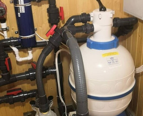Baseino iranga,montavimas,renovacija,pvc plėvelės virinimas / Individuali veikla / Darbų pavyzdys ID 1492163