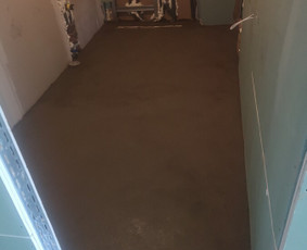 Grindų lyginimas - Vidaus apdaila, glaistimas, dazimas, plyteliu klijavimas . - 2