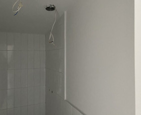 Vidaus ir išorės apdaila, Tinkavimas - Sienų glaistymas - 3 Sienų glaistymas - Vidaus ir išorės apdaila, Tinkavimas - 3