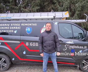 Profesionalus nesandarių stogų remontas. Garantija! - Statybos darbai - 1 Statybos darbai - Profesionalus nesandarių stogų remontas. Garantija! - 1