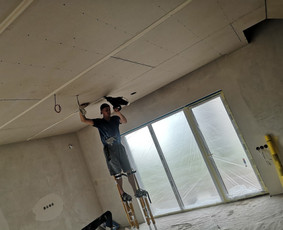 Gipso kartono montavimas - Vidaus apdaila, glaistimas, dazimas, plyteliu klijavimas . - 4