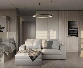 Pilnas būsto įrengimas iki rakto / INTERHOUSE / Darbų pavyzdys ID 1493423