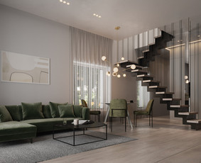 Pilnas būsto įrengimas iki rakto / INTERHOUSE / Darbų pavyzdys ID 1493449