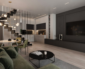 Pilnas būsto įrengimas iki rakto / INTERHOUSE / Darbų pavyzdys ID 1493457
