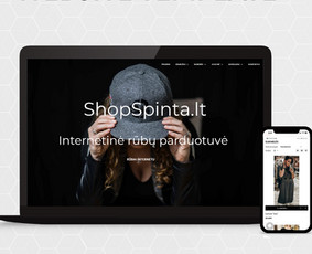Internetinių parduotuvių kūrimas ir atnaujinimas, Seo / E-shopkurimas.lt / Darbų pavyzdys ID 1493963