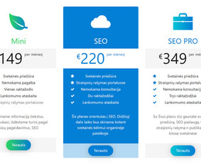 Internetinių parduotuvių kūrimas ir atnaujinimas, Seo / E-shopkurimas.lt / Darbų pavyzdys ID 1494235