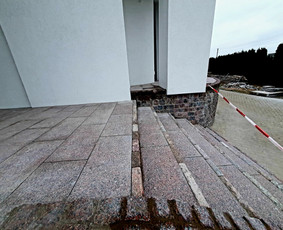 Akmens darbai.lauko laiptai.akmenų klojimas / Akmens Asai / Darbų pavyzdys ID 1495351