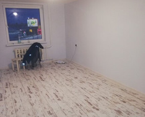 Grindjuosčių montavimas - Vidaus apdaila, glaistimas, dazimas, plyteliu klijavimas . - 3