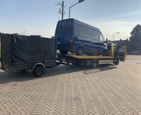 Tralo paslaugos - Techninė pagalba kelyje - 2