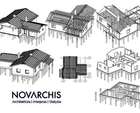 Architektūra Konstrukcijos Interjeras Statyba - Konstrukcijų projektavimas - 2 Konstrukcijų projektavimas - Architektūra Konstrukcijos Interjeras Statyba - 2