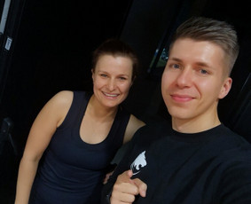 Asmeninis treneris, individualūs mitybos ir sporto planai / Andrius Čižikas / Darbų pavyzdys ID 1499857