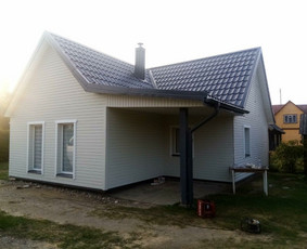 Stogų, sienų ir grindų šiltinimas biria/pučiama vata / Šiltinimas LT, UAB / Darbų pavyzdys ID 1501365