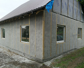 Stogų, sienų ir grindų šiltinimas biria/pučiama vata / Šiltinimas LT, UAB / Darbų pavyzdys ID 1501369