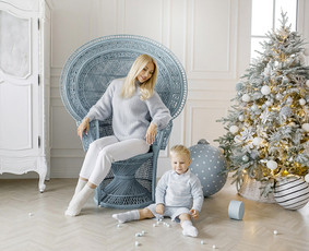 Vaiko, šeimos, kalėdinė fotosesija, fotostudija Vilniuje / Brigita Grigiene Photography / Darbų pavyzdys ID 1501415