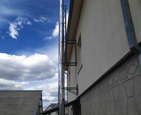 Pristatomi kaminai, kaminų Įdėklai. (Dūmtraukių sistemos) / Šarūnas Ei / Darbų pavyzdys ID 1502747