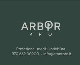 Arborpro - Profesionali Medžių priežiūra Sertifikuoti Etw / “Arborpro” / Darbų pavyzdys ID 1503227