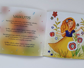 Dailininkė, iliustratorė, grafikos dizainerė Kaune / Rūta / Darbų pavyzdys ID 1504699