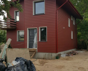 Stogų dengimas,renovacija. Ventiliuojami fasadai. - Stogo pakalimas - 2 Stogo pakalimas - Stogų dengimas,renovacija. Ventiliuojami fasadai. - 2