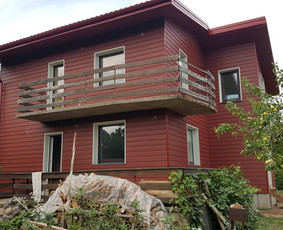 Stogų dengimas,renovacija. Ventiliuojami fasadai. - Stogo pakalimas - 1 Stogo pakalimas - Stogų dengimas,renovacija. Ventiliuojami fasadai. - 1