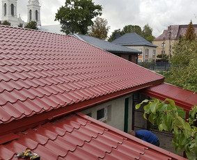 Stogų dengimas - Stogų dengimas,renovacija. Ventiliuojami fasadai. - 2