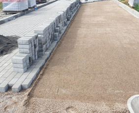 Trinkelių klojimas. Betonavimas ir kiti aplinkos darbai. / UAB "Industrinė statyba" / Darbų pavyzdys ID 1506397