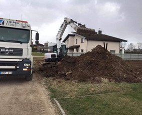 Trinkelių klojimas. Betonavimas ir kiti aplinkos darbai. / UAB "Industrinė statyba" / Darbų pavyzdys ID 1506433