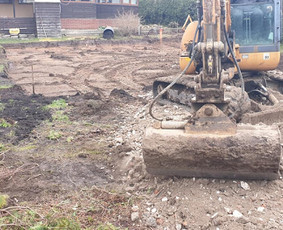 Trinkelių klojimas. Betonavimas ir kiti aplinkos darbai. / UAB "Industrinė statyba" / Darbų pavyzdys ID 1506435