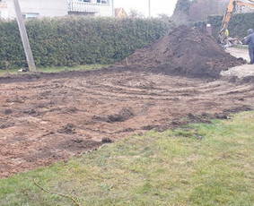 Trinkelių klojimas. Betonavimas ir kiti aplinkos darbai. / UAB "Industrinė statyba" / Darbų pavyzdys ID 1506437